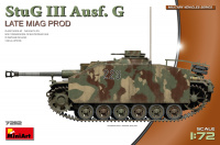 Sturmgeschütz III Ausf. G - Late MIAG Production - 1/72