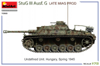 Sturmgeschütz III Ausf. G - Late MIAG Production - 1/72