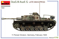 Sturmgeschütz III Ausf. G - Late MIAG Production - 1/72