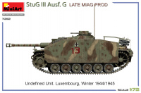 Sturmgeschütz III Ausf. G - Late MIAG Production - 1/72