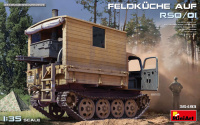 Feldküche auf Raupenschlepper Ost RSO/01 - 1:35