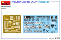 Feldküche auf Raupenschlepper Ost RSO/01 - 1:35