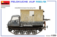 Feldküche auf Raupenschlepper Ost RSO/01 - 1:35