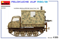 Feldküche auf Raupenschlepper Ost RSO/01 - 1:35