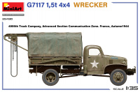 US G7117 1,5t 4×4 Wrecker - 1:35