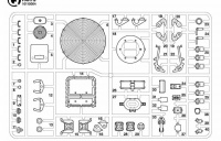 Q Teile (Q1-Q40) für Tamiya Leopard 2A7V – 56046 / 56047 - 1:16