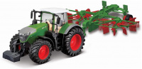 Fendt 1050 Vario mit Schwader - Die-Cast Fertigmodell - 1:50