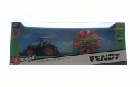 Fendt 1050 Vario with Rotary Rake – Die-Cast Ready-Made Model - 1/50