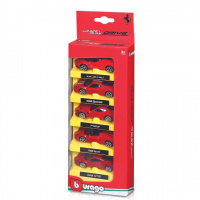 Ferrari Race & Play - 5 Pack - 1:64