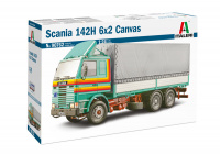 Scania 142H 6x2 Canvas - 1/24