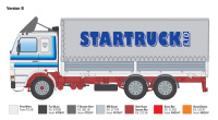 Scania 142H 6x2 Canvas - 1/24