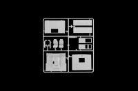 Scania 142H 6x2 Canvas - 1/24