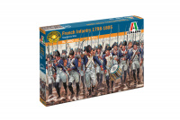 French Infantry - Napoleonic Wars - 1798 - 1805 - 1/72