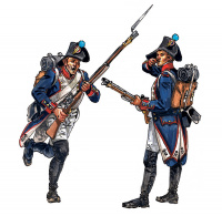 French Infantry - Napoleonic Wars - 1798 - 1805 - 1/72