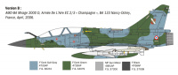 Mirage 2000 B/D - 1/72