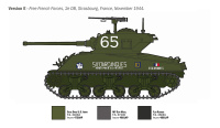 M4A3 76mm Wet Sherman - 1:35