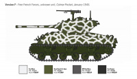 M4A3 76mm Wet Sherman - 1:35