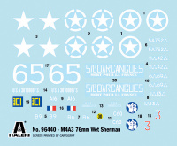 M4A3 76mm Wet Sherman - 1:35