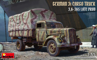 Deutscher 3t LKW 3,6-36S späte Produktion - 1:35