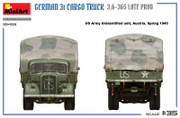 Deutscher 3t LKW 3,6-36S späte Produktion - 1:35