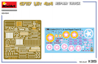 US G7117 1,5t 4×4 Repair Truck - 1:35