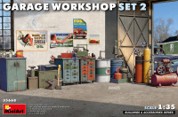 Garage Workshop Set #2 / Werkstatt Zubehör Set #2 - 1:35