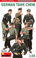 German Tank Crew - Special Edition - 1/35
