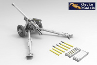 German 7,5cm Pak 40 - early Production - 1/16