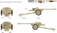 German 7,5cm Pak 40 - early Production - 1/16