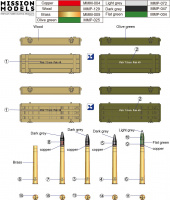 German 7,5cm Pak 40 - early Production - 1/16