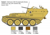 Sd. Kfz. 140 Flakpanzer 38(t) Gepard - 1/35