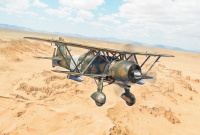 FIAT CR.42 Falco Assault  / Night Fighter - 1/48