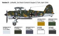 FIAT CR.42 Falco Assault  / Night Fighter - 1/48