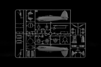 FIAT CR.42 Falco Assault  / Night Fighter - 1/48