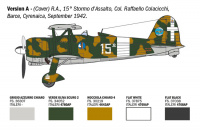 FIAT CR.42 Falco Assault  / Night Fighter - 1/48