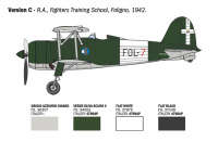 FIAT CR.42 Falco Assault  / Night Fighter - 1/48