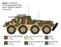 Sd. Kfz. 234/1 - 2cm - 1/35