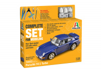 Porsche 911 - Complete Set For Modeling - Starter kit - 1/72