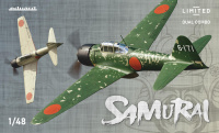 SAMURAI - Mitsubishi A6M3 Zero - Dual Combo - Limited Edition - 1/48