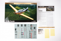 Zlin Z-126 Trenér - Profipack - 1:48