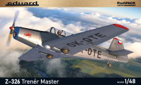 Zlin Z-326 / C-305 Trenér Master - Profipack - 1:48