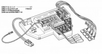 DMD Control Unit T-12 for Tamiya Leopard 2A7V 56046 / 56047 - 1/16
