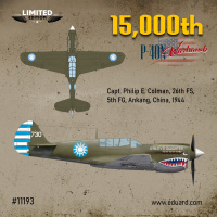 15,000th - P-40N Warhawk - Limited Edition - 1/48
