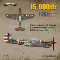 15,000th - P-40N Warhawk - Limited Edition - 1/48