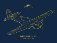 P-40N Warhawk - Dual Combo - Royal Class - 1:48