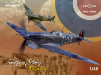 The Spitfire Story - Malta - Spitfire Mk. V - Dual Combo - Limited Edition - 1:48