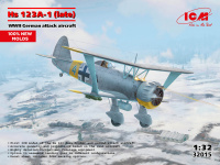 Henschel Hs 123A-1 (late) - German Attack Aircraft - 1/32