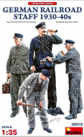 Deutsches Bahnpersonal 1930er - 1940er Jahre / German Railroad Staff - 1930s - 1940s - 1:35