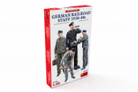 Deutsches Bahnpersonal 1930er - 1940er Jahre / German Railroad Staff - 1930s - 1940s - 1:35