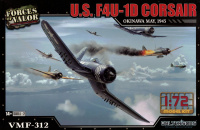 Vought F4U-1D Corsair - Okinawa 1945 - 1/72